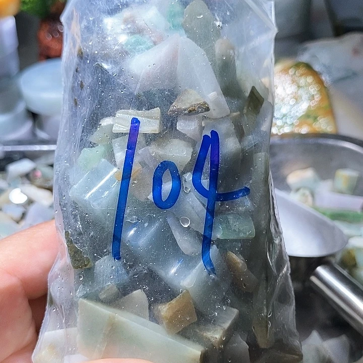 翡翠散珠鱼缸料104