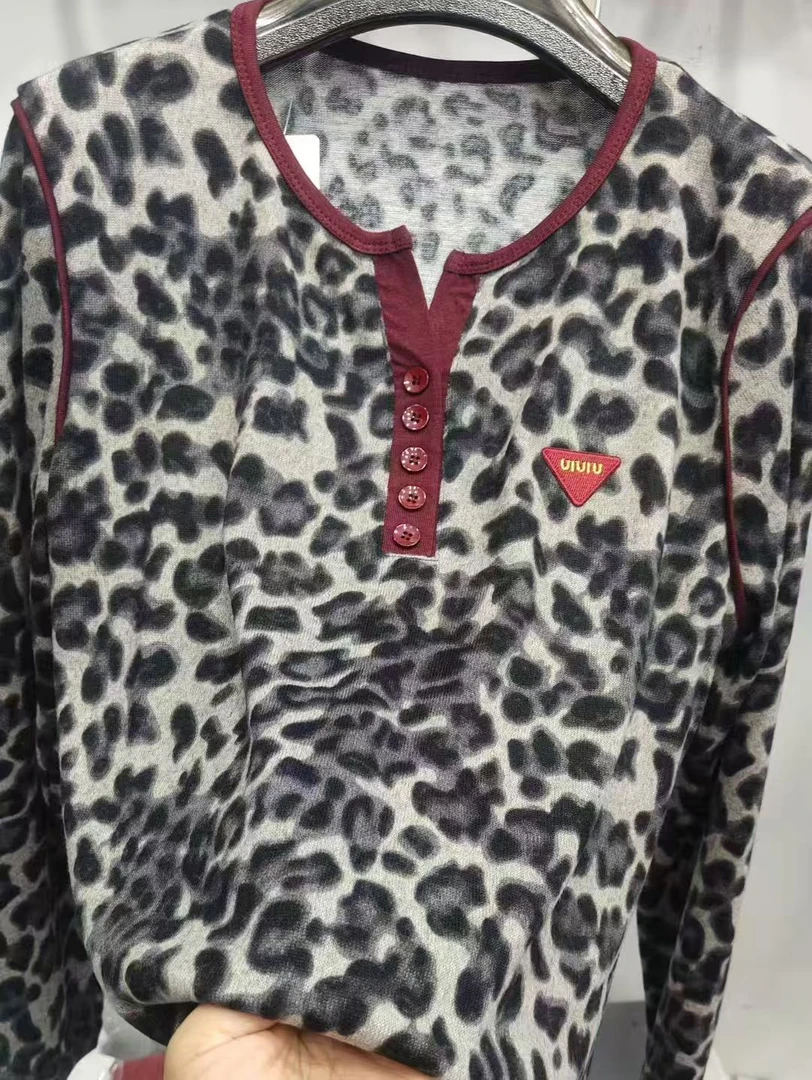 女士百搭上衣2819-1-A116