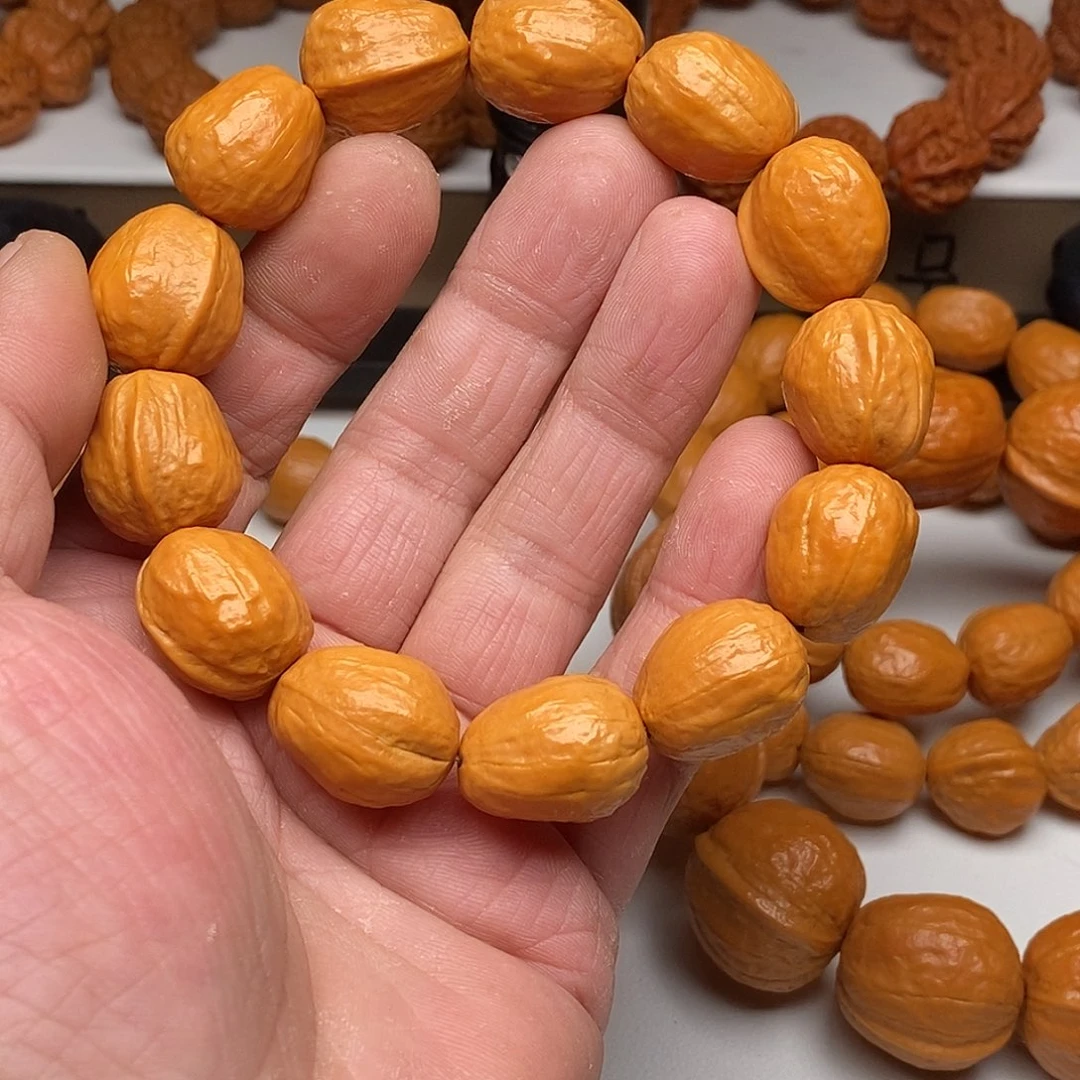 木质类文玩核桃1.8木鱼