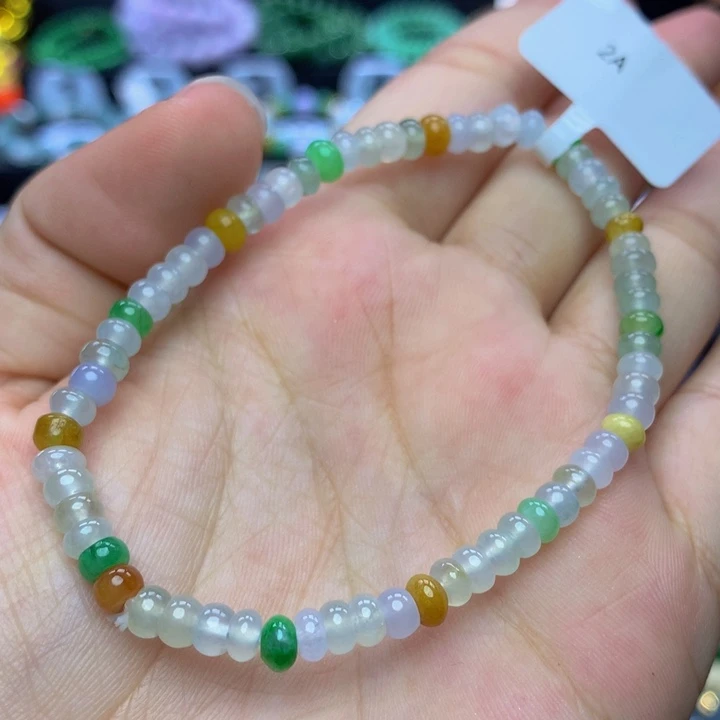 翡翠手链未镶嵌翡翠