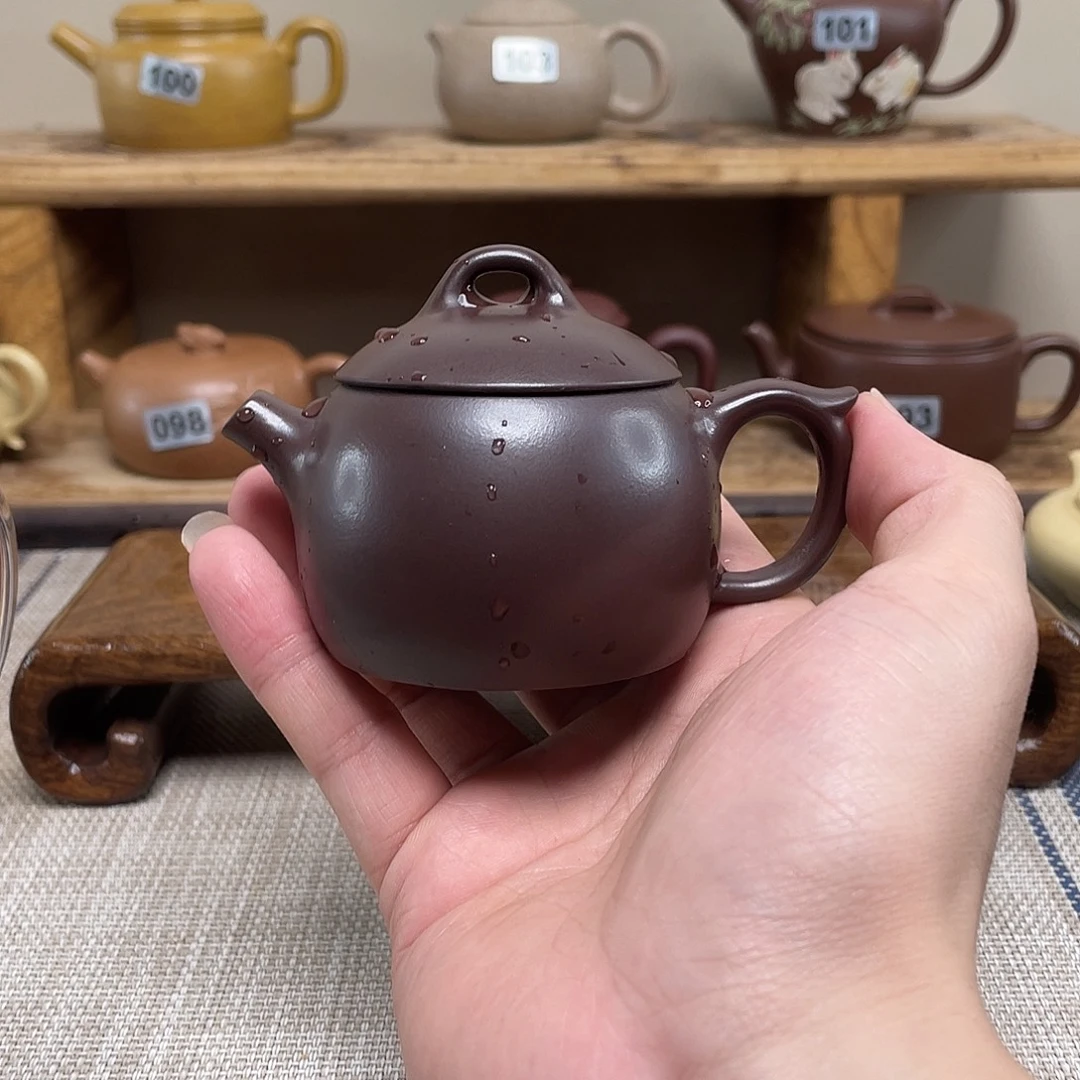 茶壶紫砂原矿手工紫砂壶