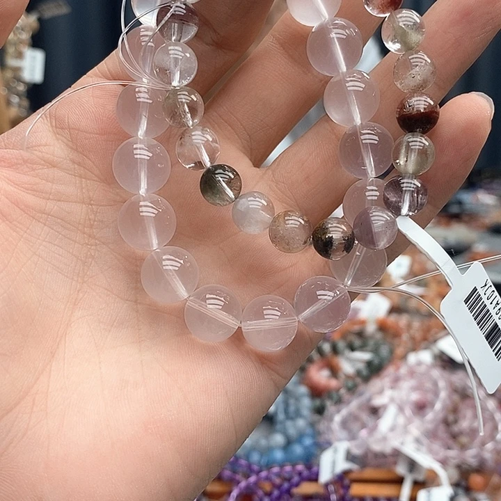 水晶手链未镶嵌是**哟