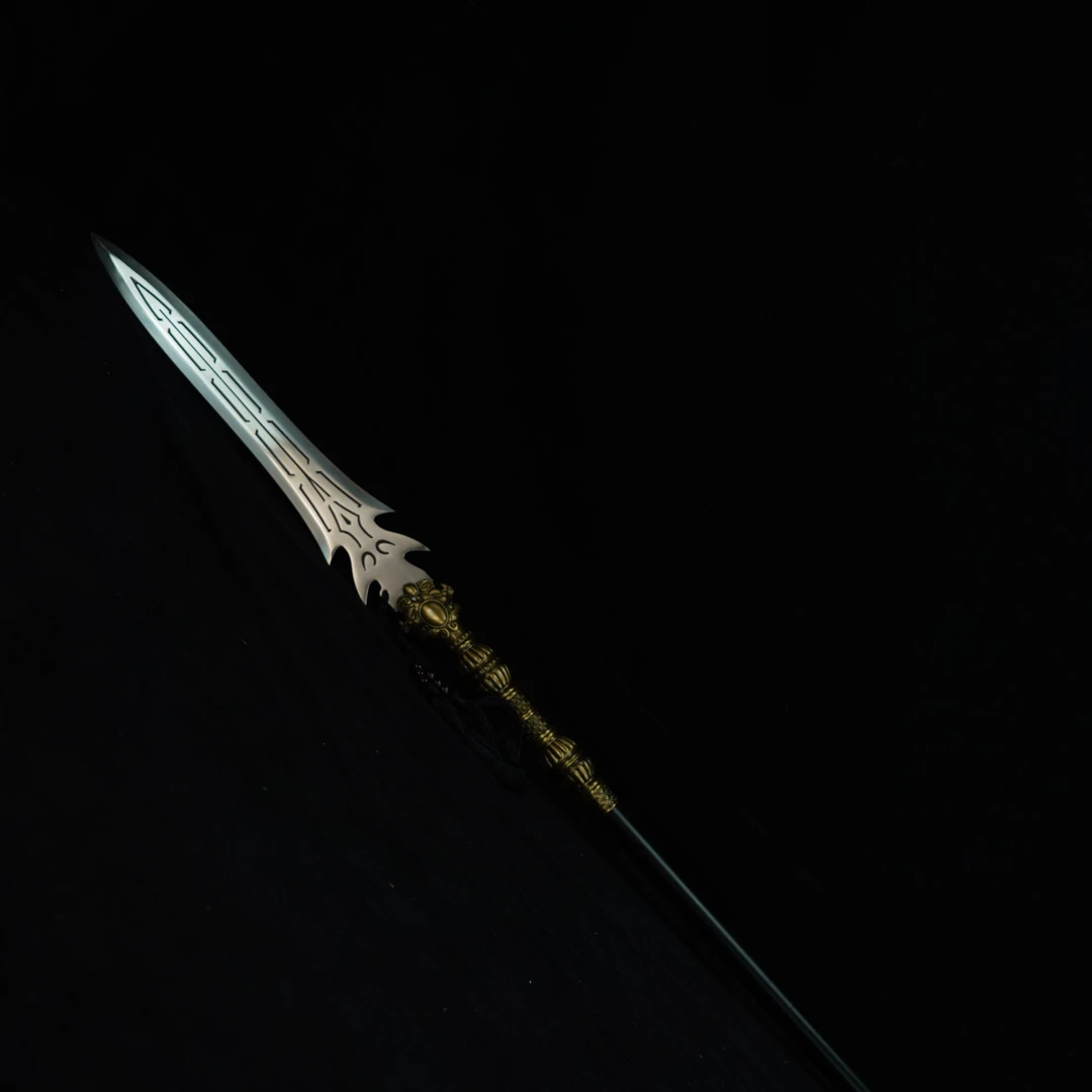 魔版霸王枪龙泉刀剑冷兵器十八班兵器高锰钢收藏宝刀宝剑未开刃