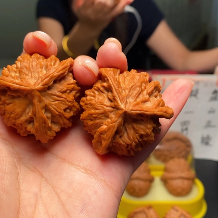 【闪购商品】把件桃核用****517号三棱，