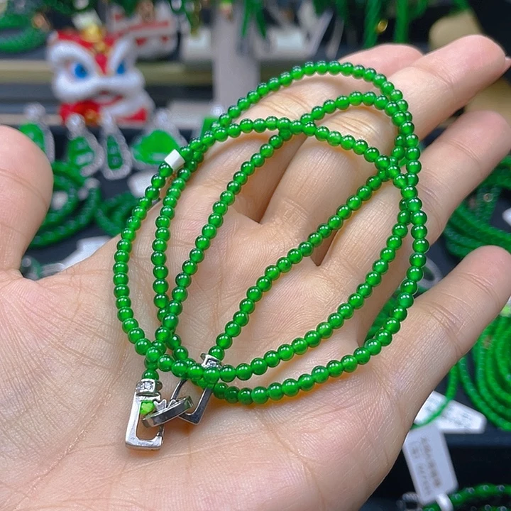颈饰未镶嵌翡翠翡翠项链3
