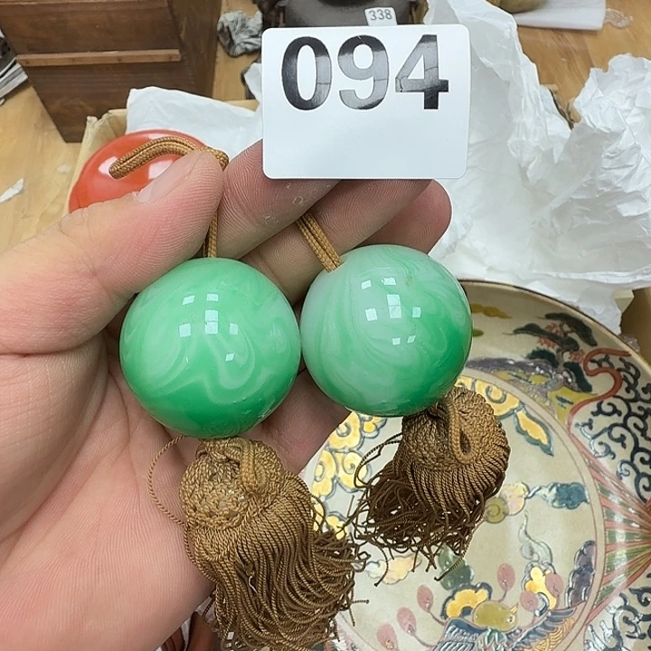 瓷片工艺品摆件瓷器摆件正能量