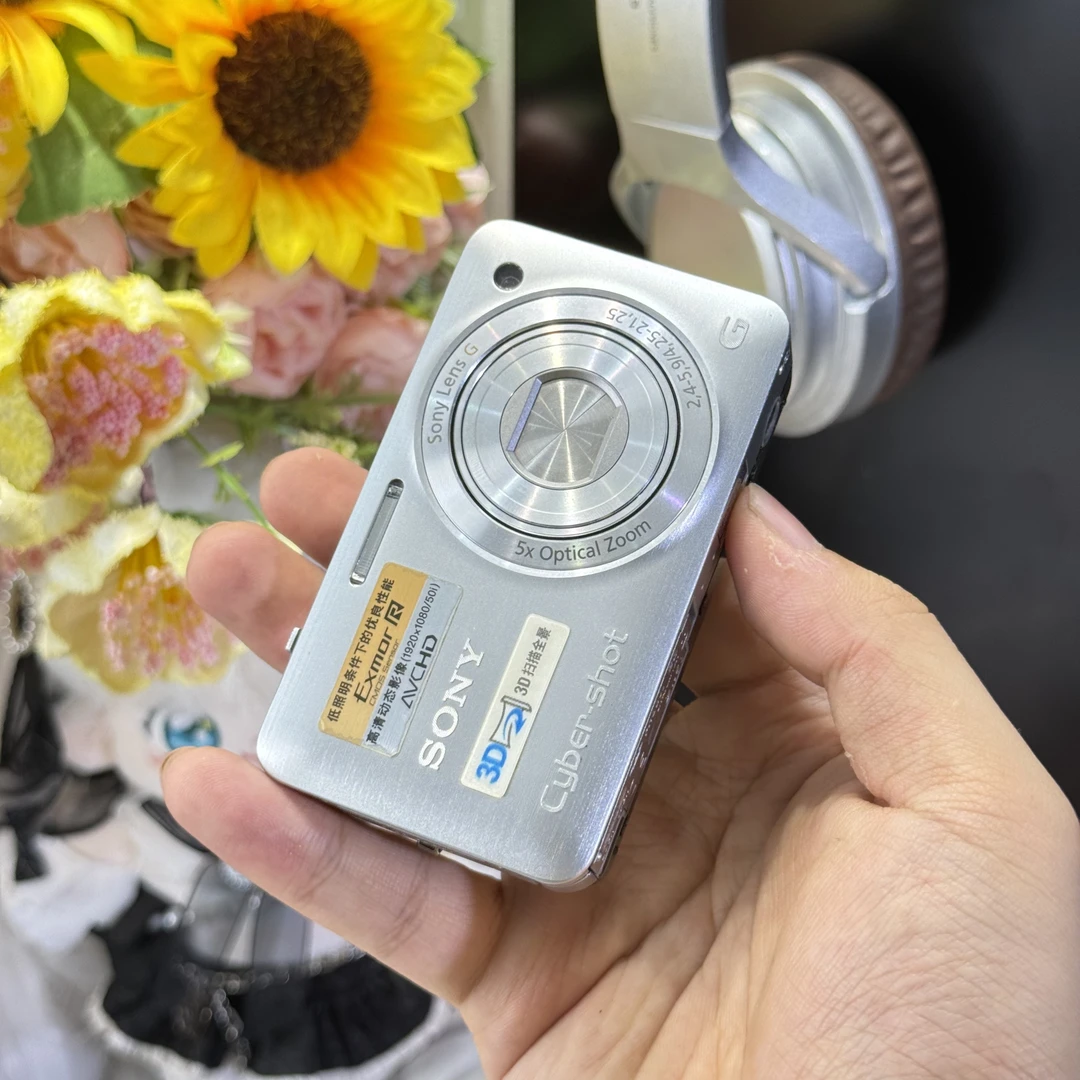 9新 Sony/索尼 索尼wx5色彩感好胶片感滤镜多适合新手带配件