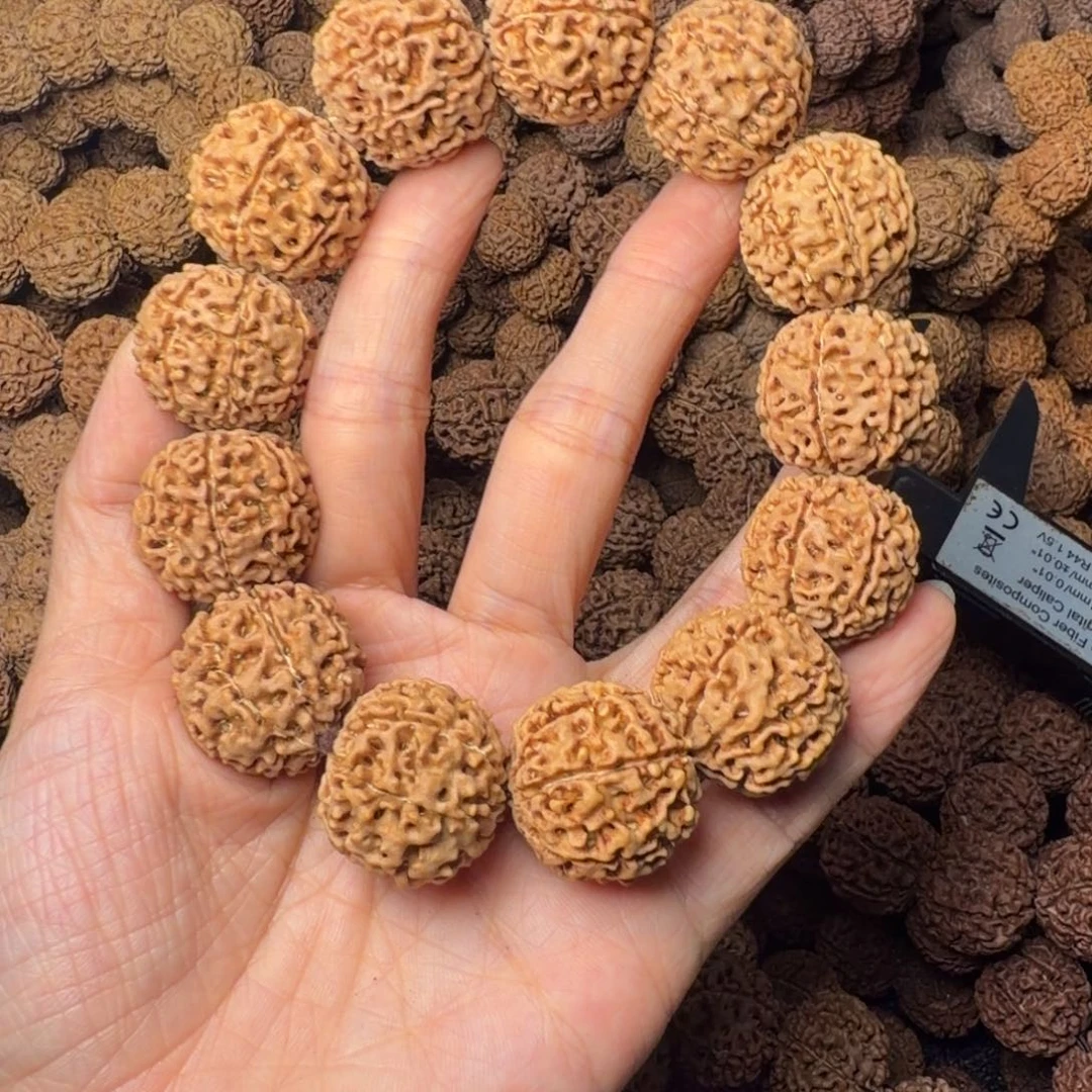 金刚菩提手串7瓣卡23尺，70号