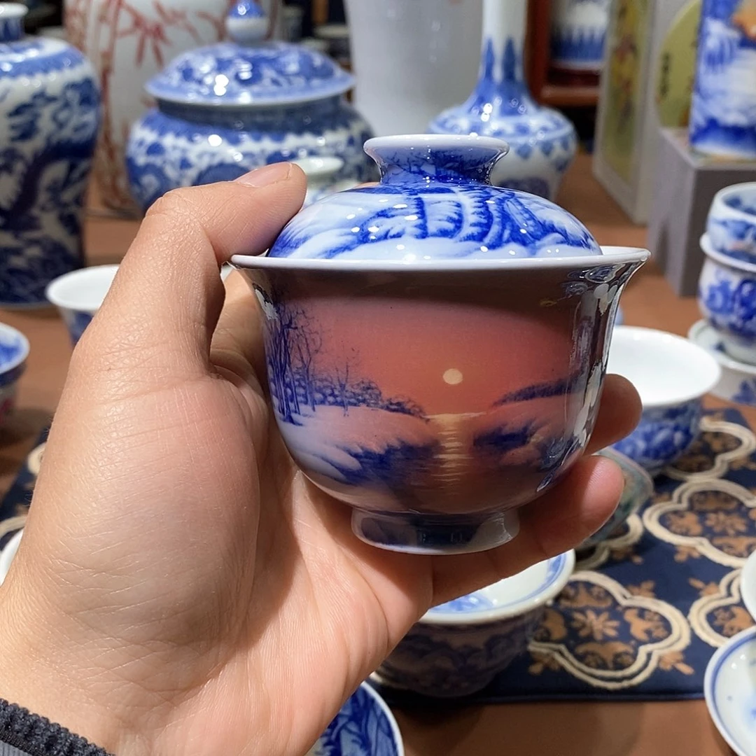 瓷片景德镇旭日堂陶瓷