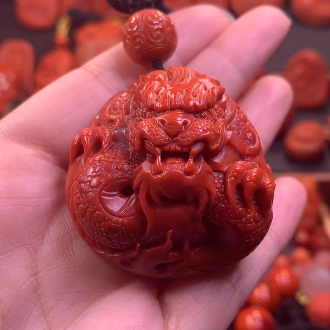 【闪购商品】未镶嵌吊坠南红玛瑙沉***弹