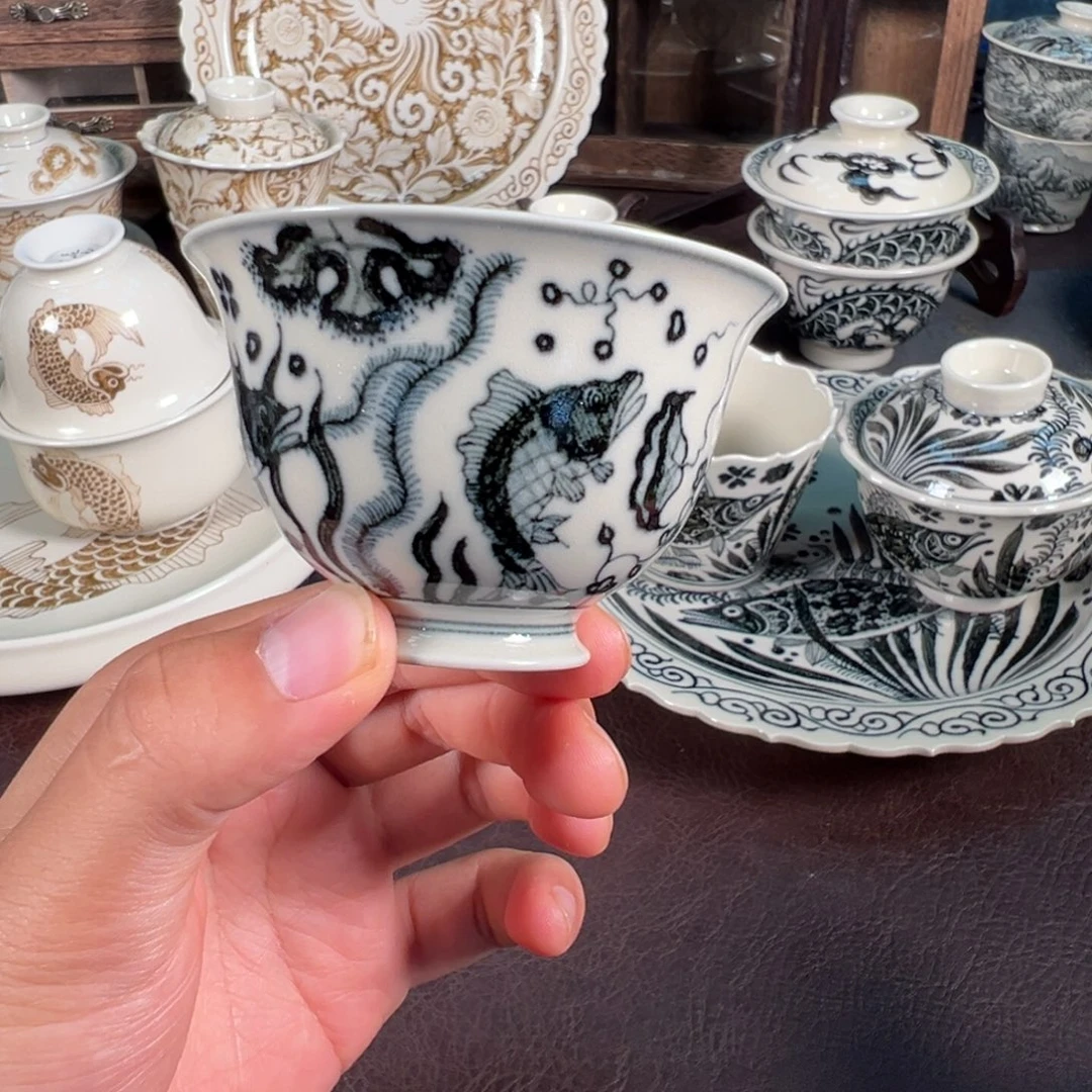 景德镇手工手绘陶瓷