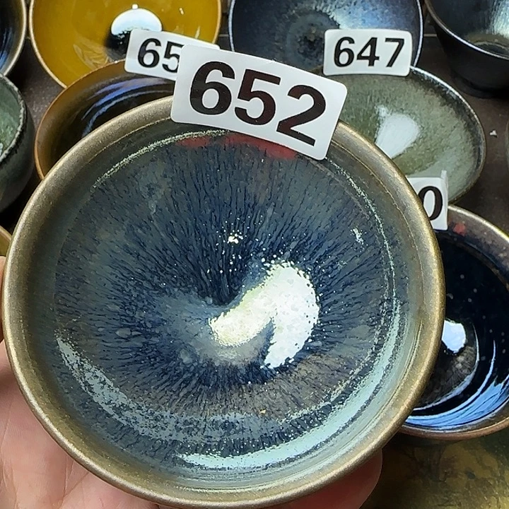 茶盏主人杯龙窑柴烧全手工