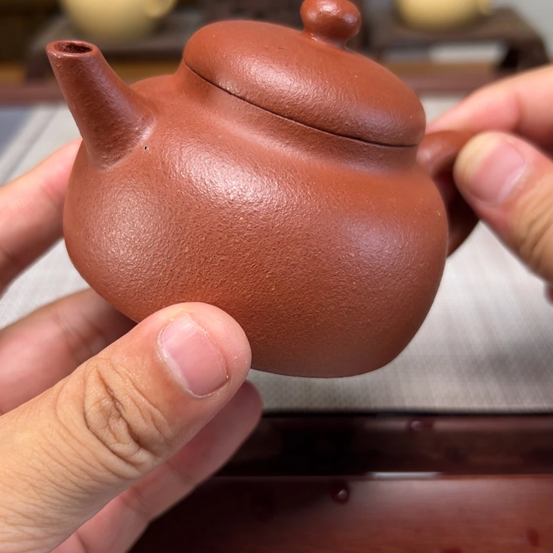 紫砂壶微瑕茶壶款0