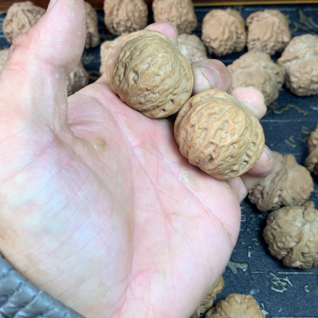 猴头核桃吊坠文玩核桃铁锤狮子头39