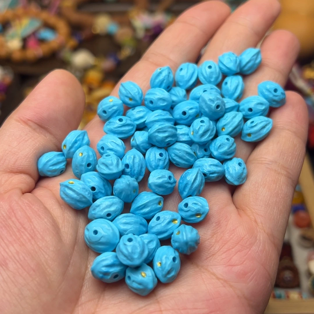 非金属雕刻百香籽发一颗