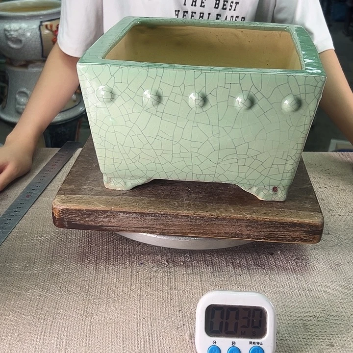 泳坤堂石湾盆陶瓷
