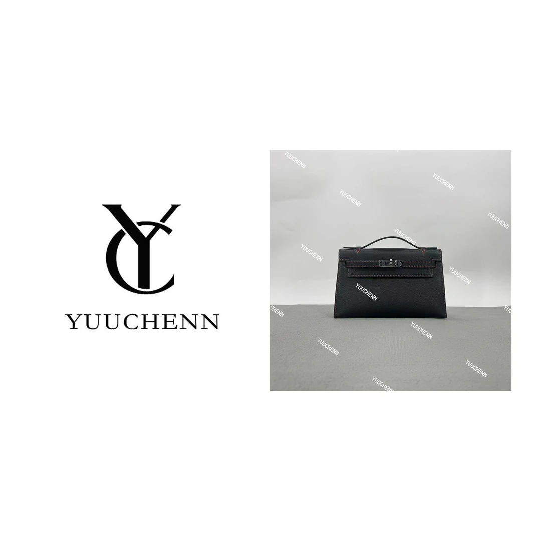 YUUCHENN/22cm原创设计高定真皮包 HH7951
