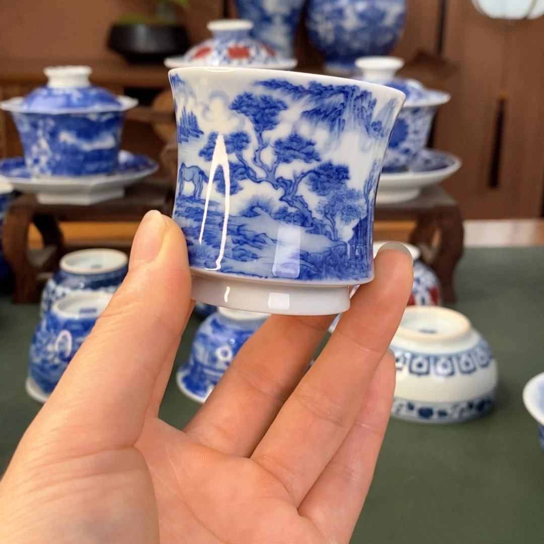杯景德镇陶瓷手工艺品