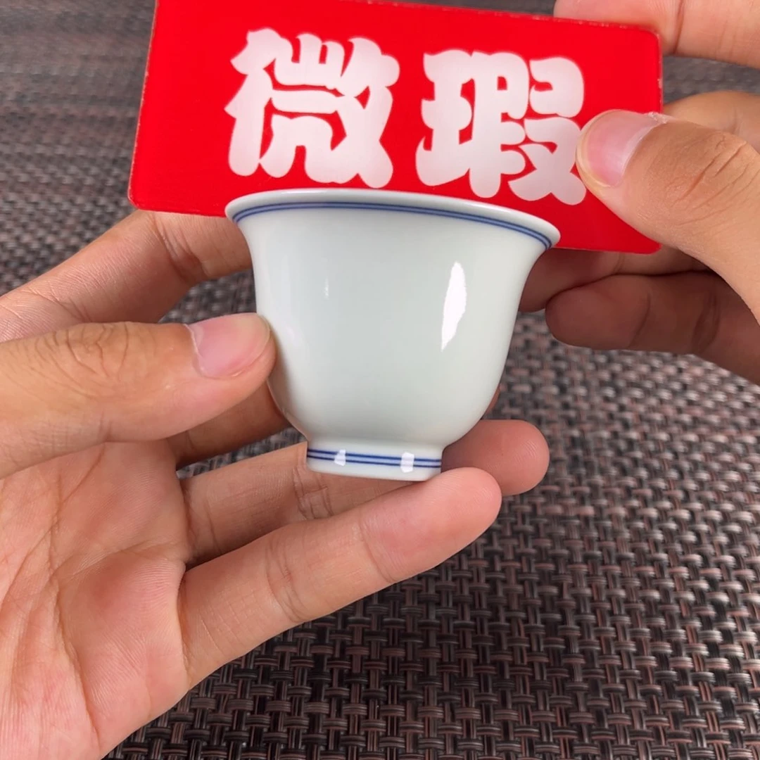 景德镇陶瓷杯子的