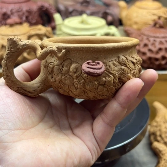 茶壶紫砂全手工制作