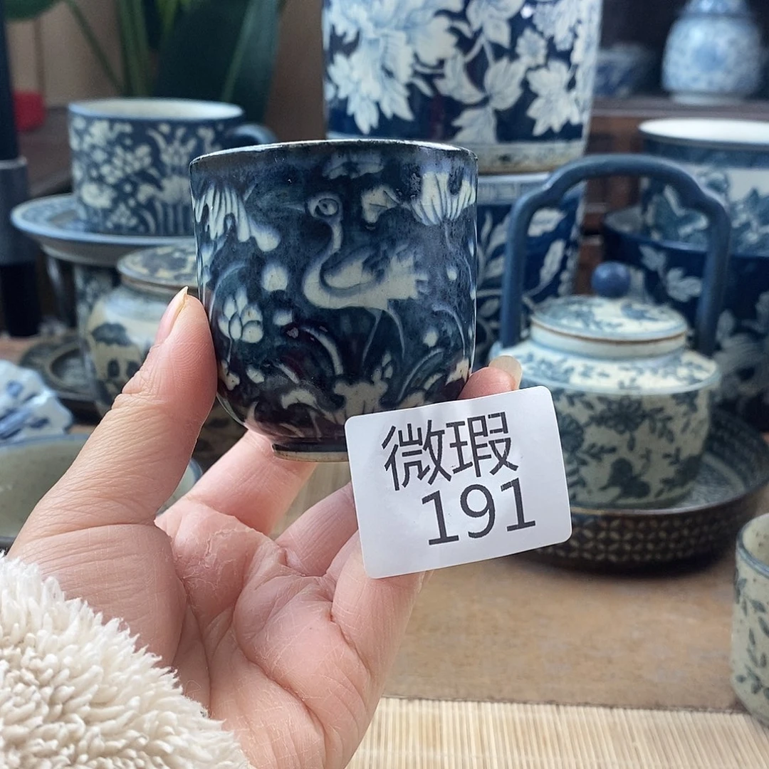 手工手绘青花陶瓷