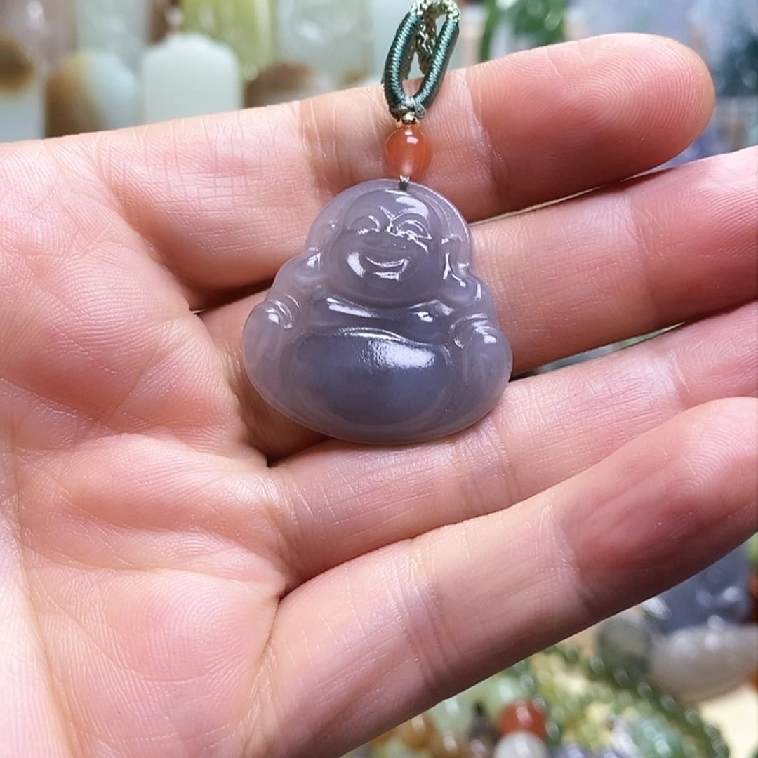 和田玉颈饰未镶嵌用****8