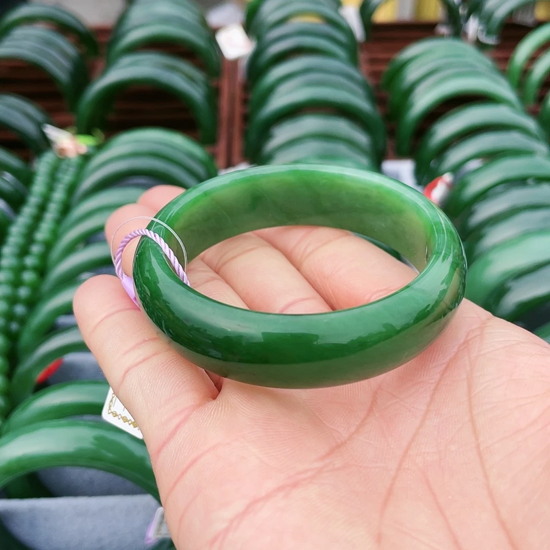 【闪购商品】和田玉手镯未镶嵌