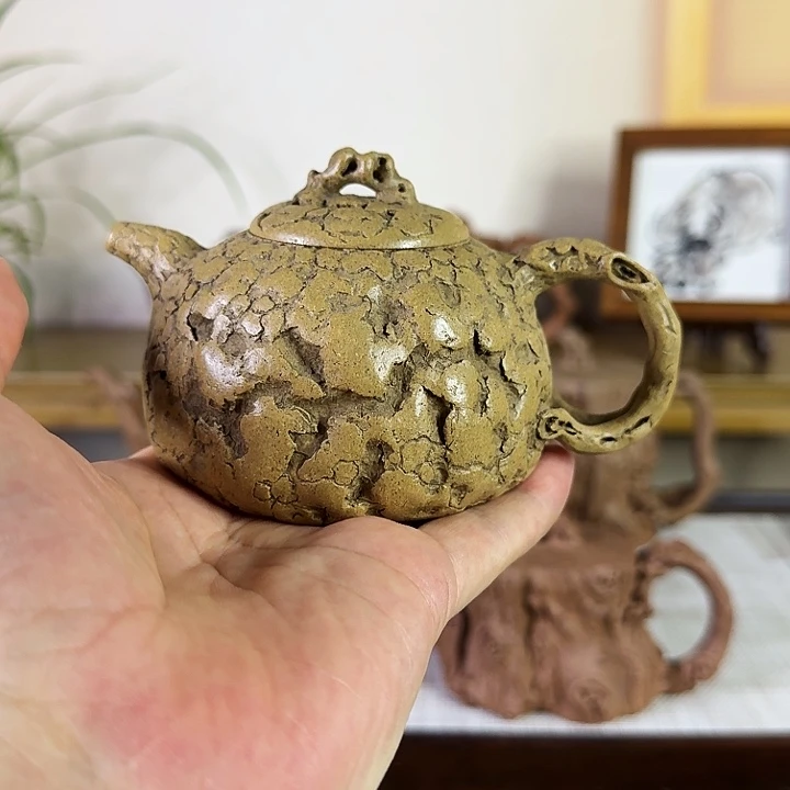 闲***士茶壶紫砂宜兴紫砂工艺美术