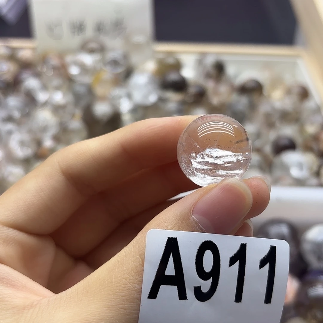 迷***儿未镶嵌珠宝半成品水晶911