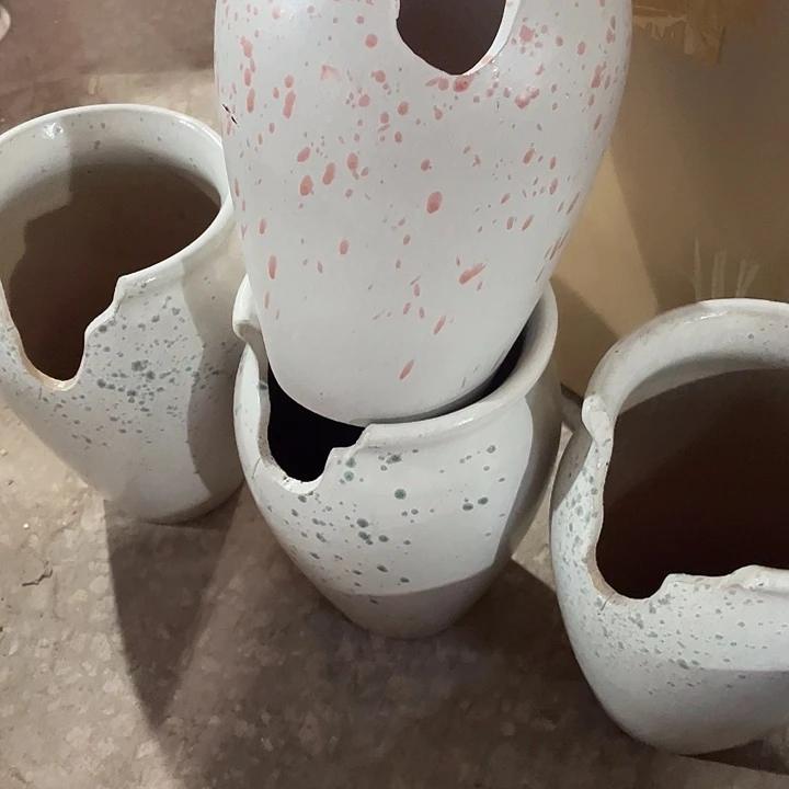 红陶处理四个13/18随机发货