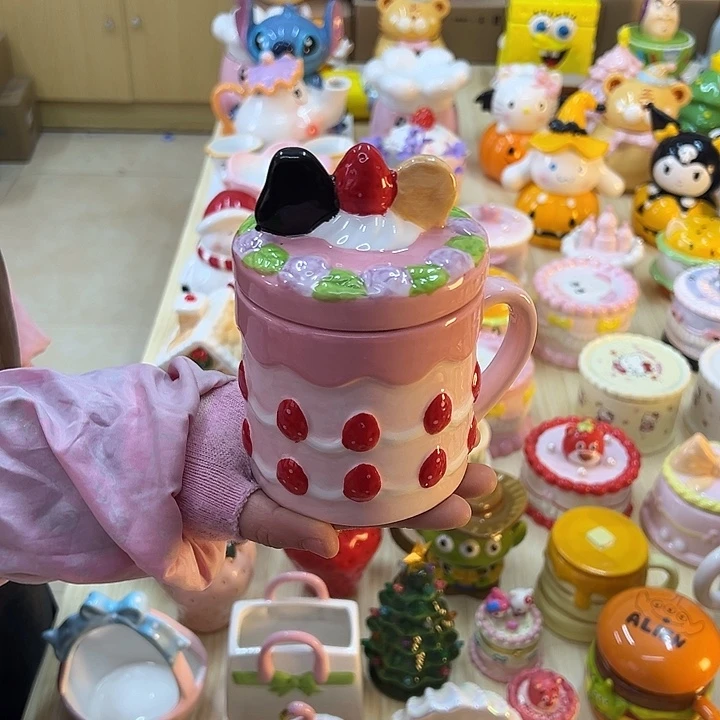 摆件陶瓷等行业的产品出口