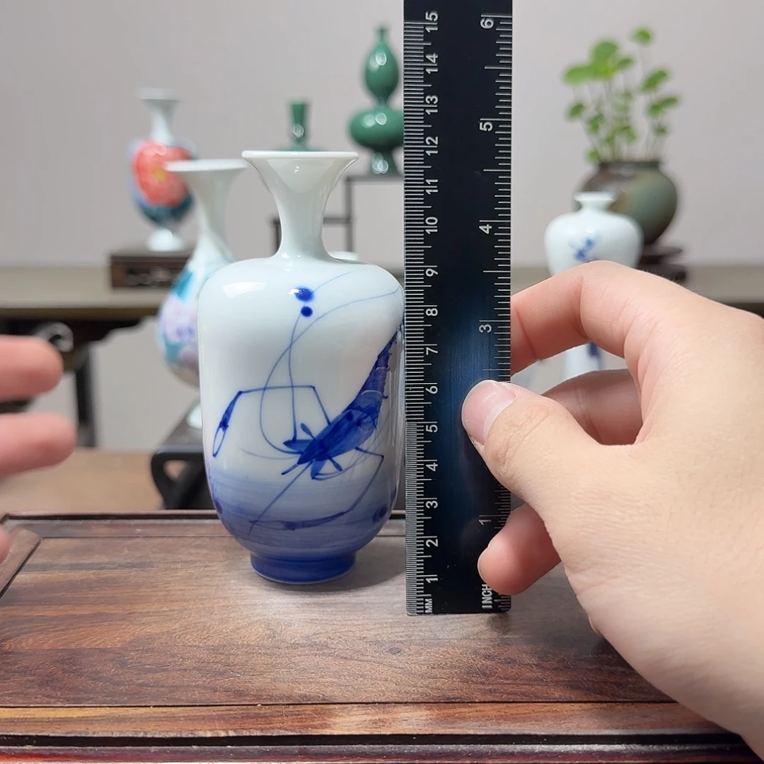 陶瓷手工非常迷你小花器