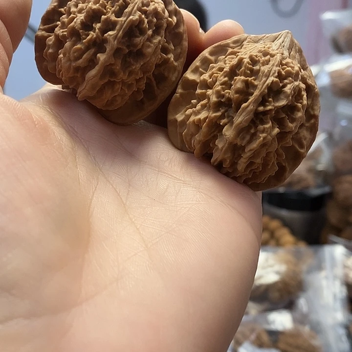 文玩核桃把件43满天星