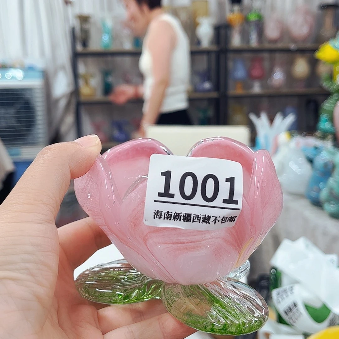 1001 家悦美居琉璃花瓶