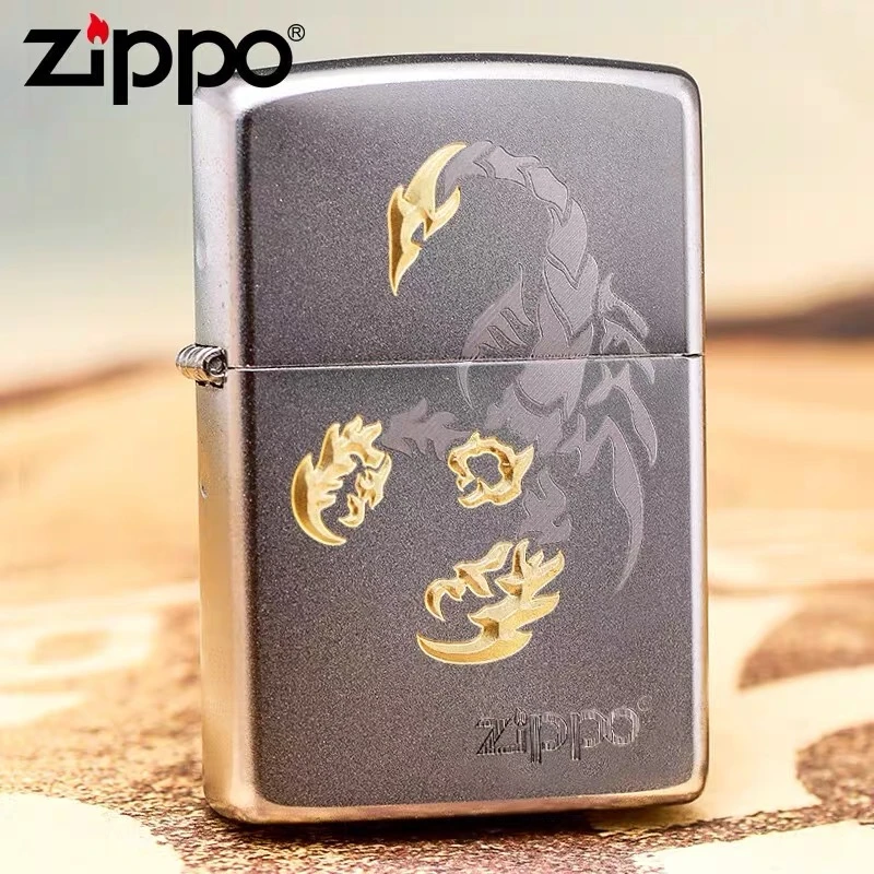 【CC】Zippo打火机蝎子287DY9902US