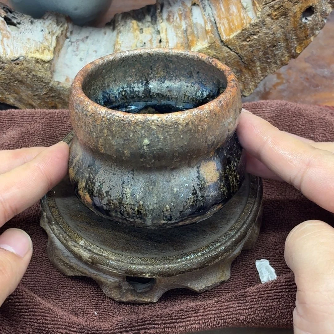 陶园柴烧，精品高货87瑕