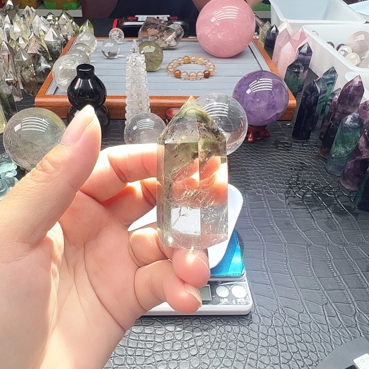 未镶嵌珠宝半成品水晶364