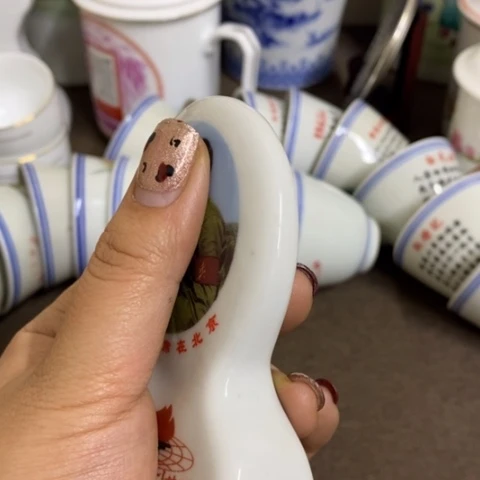 瓷片景德镇陶瓷学院