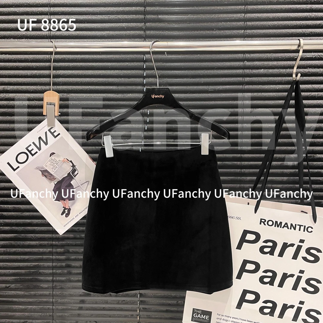 杨杨 UF-8865时尚百搭名媛半裙