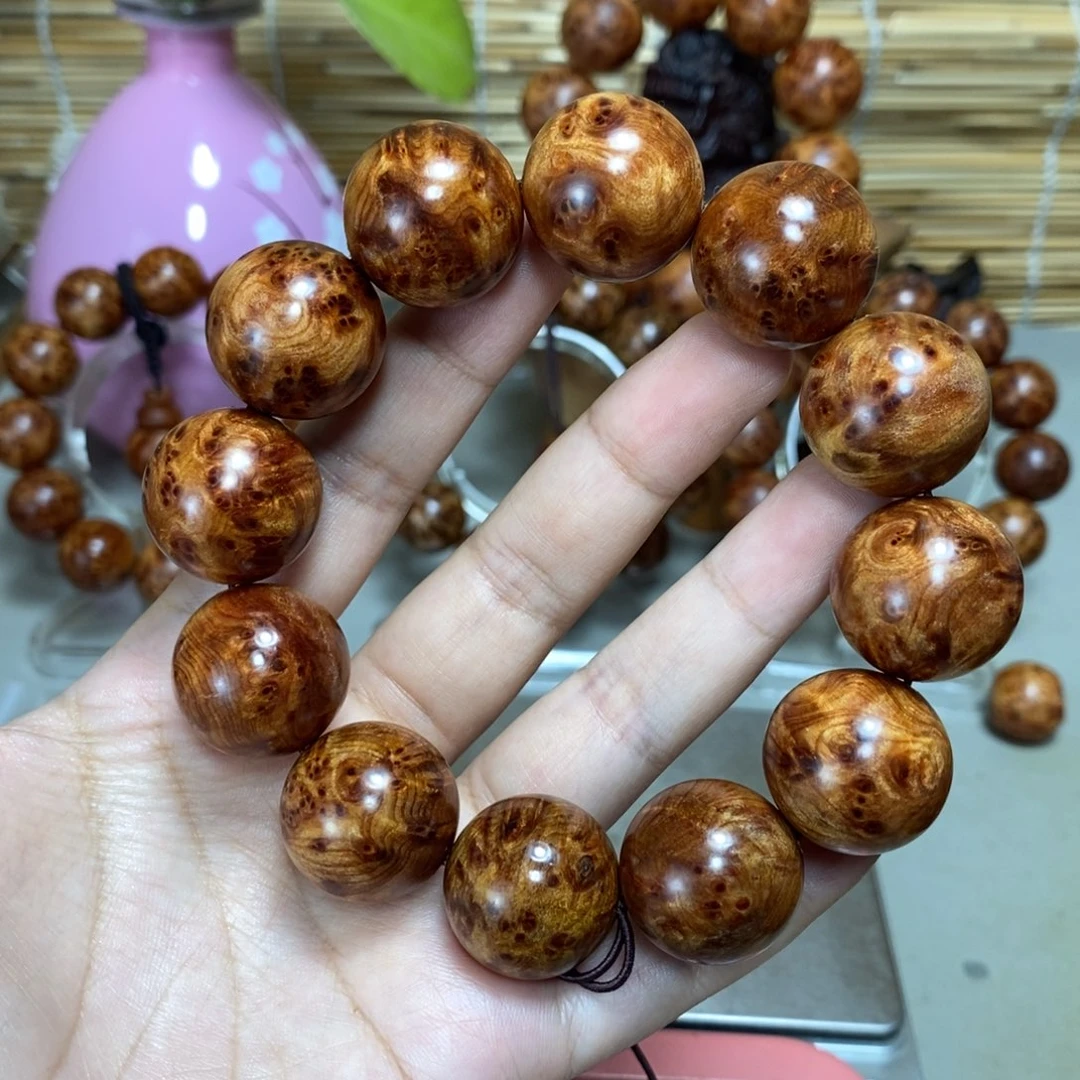 巨***链柏木（崖柏）手串/手链