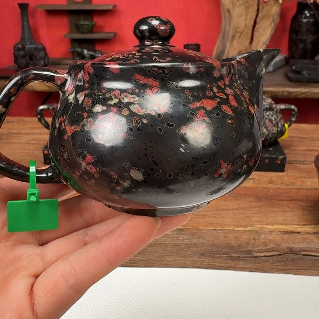 康能美玉瓷安山玉