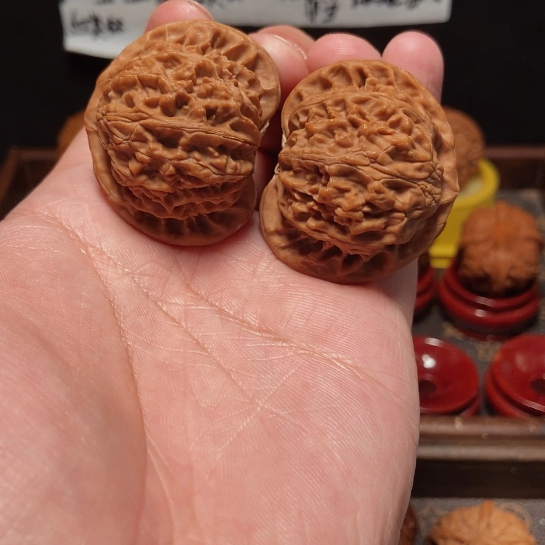 吊坠文玩核桃宫灯43尺63