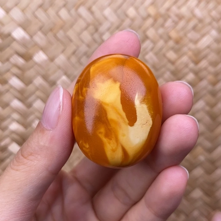 蜜蜡未镶嵌裸石蜜蜡M