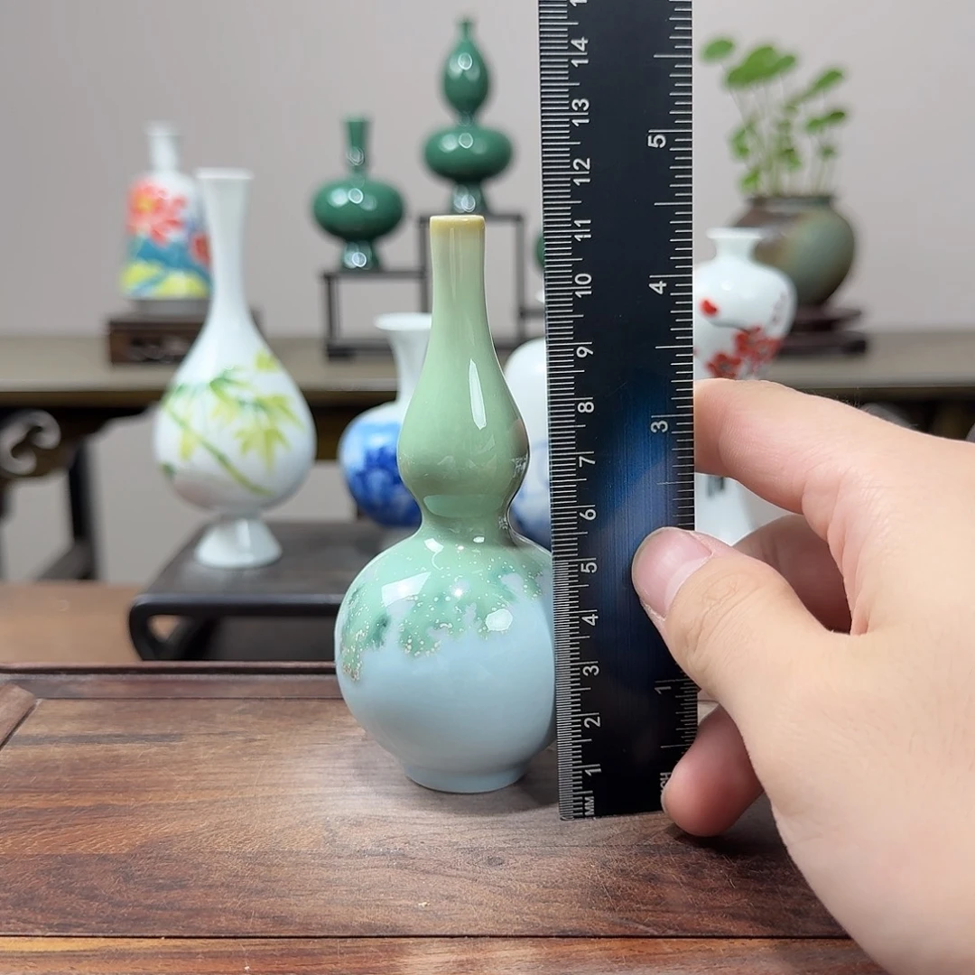 陶瓷手工非常迷你小花器