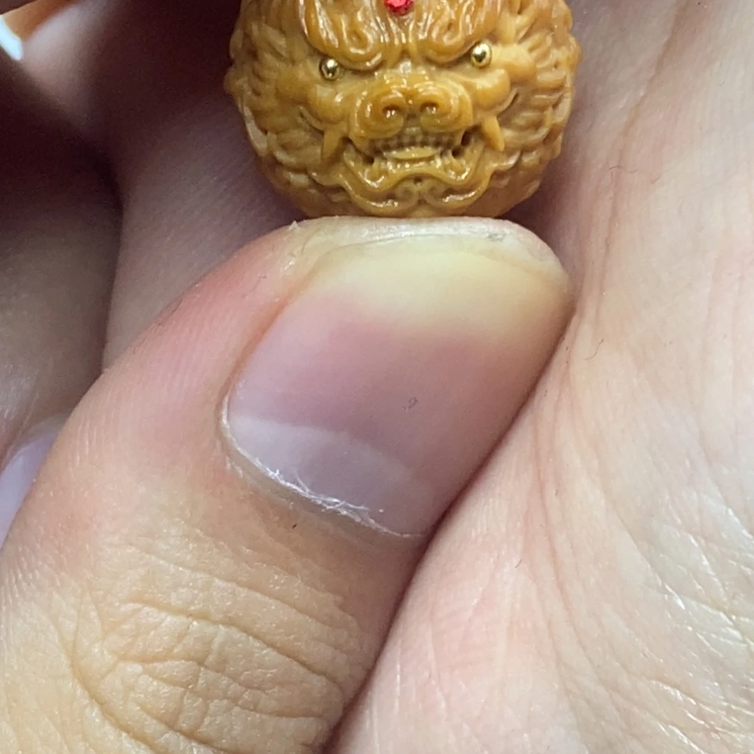 吊坠猴头核桃大威德