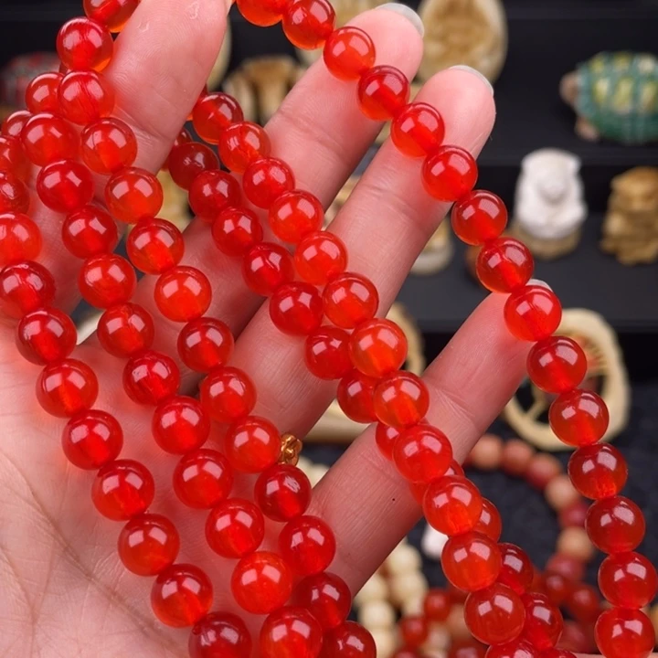 手串/手链驼骨青鱼石0.8/108