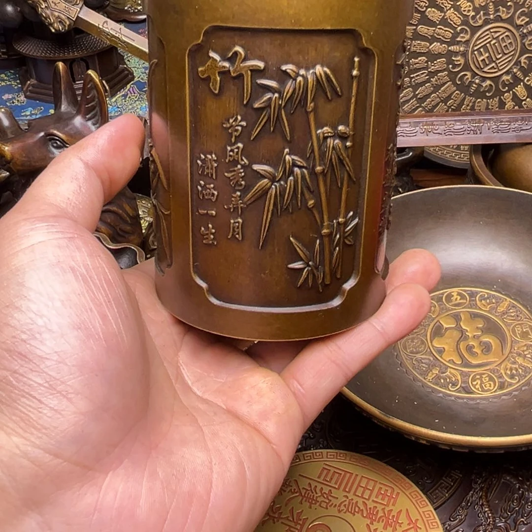 精美铜器点击下单