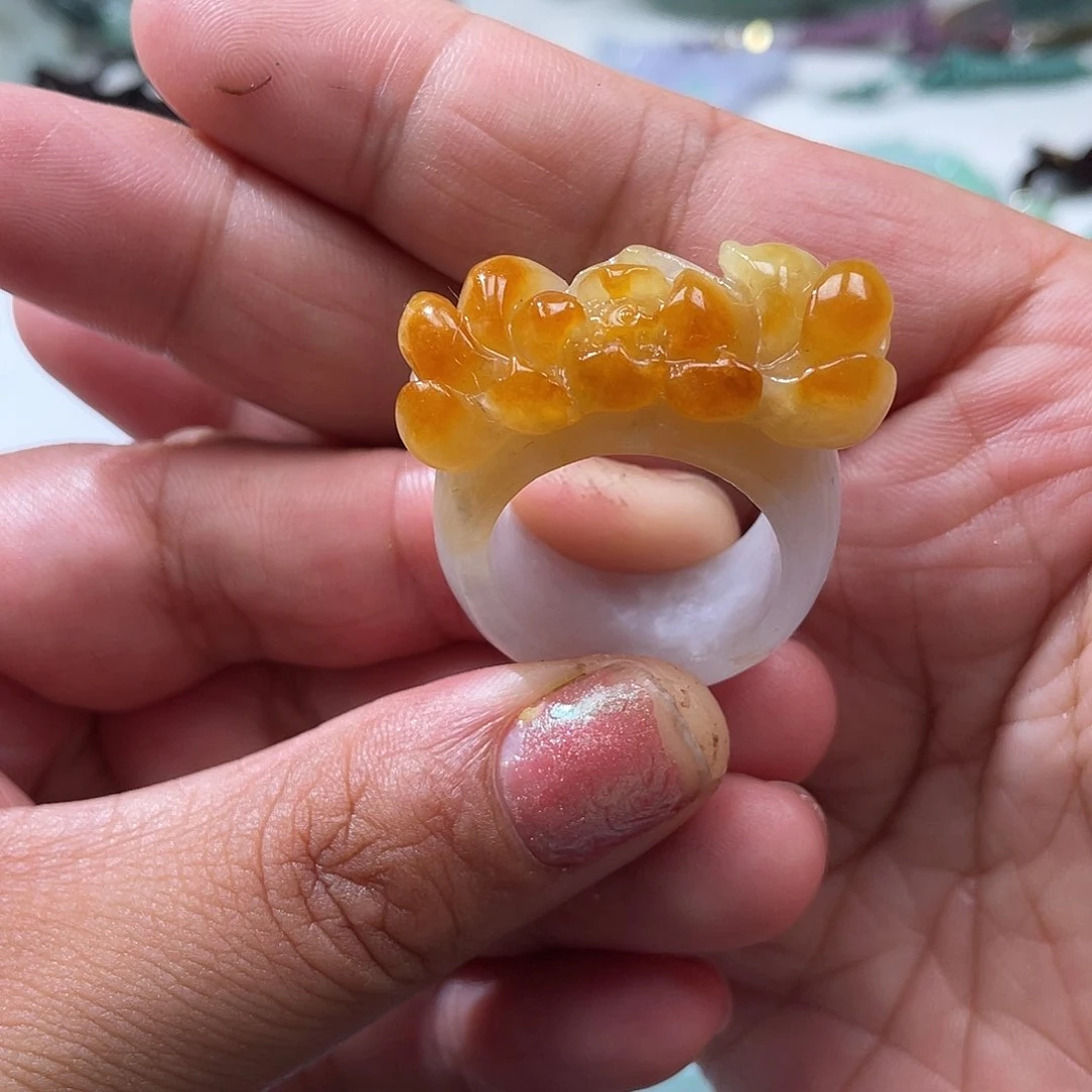 颈饰未镶嵌翡翠翡玉缘翡翠
