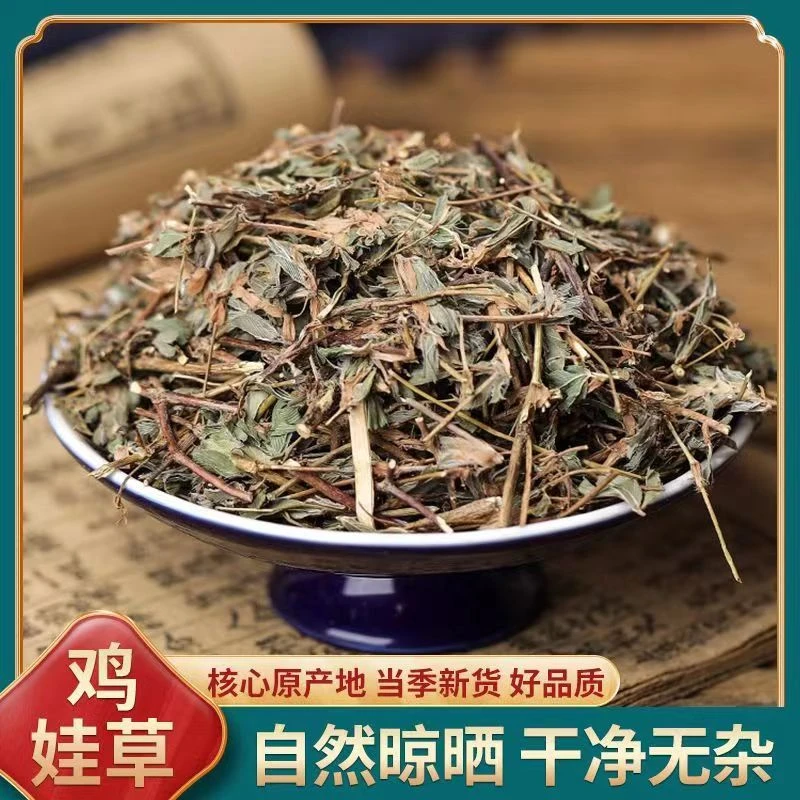 鸡娃草中药材精选正品优质鸡娃草新货蓝雪草刺矾松草本干净无杂