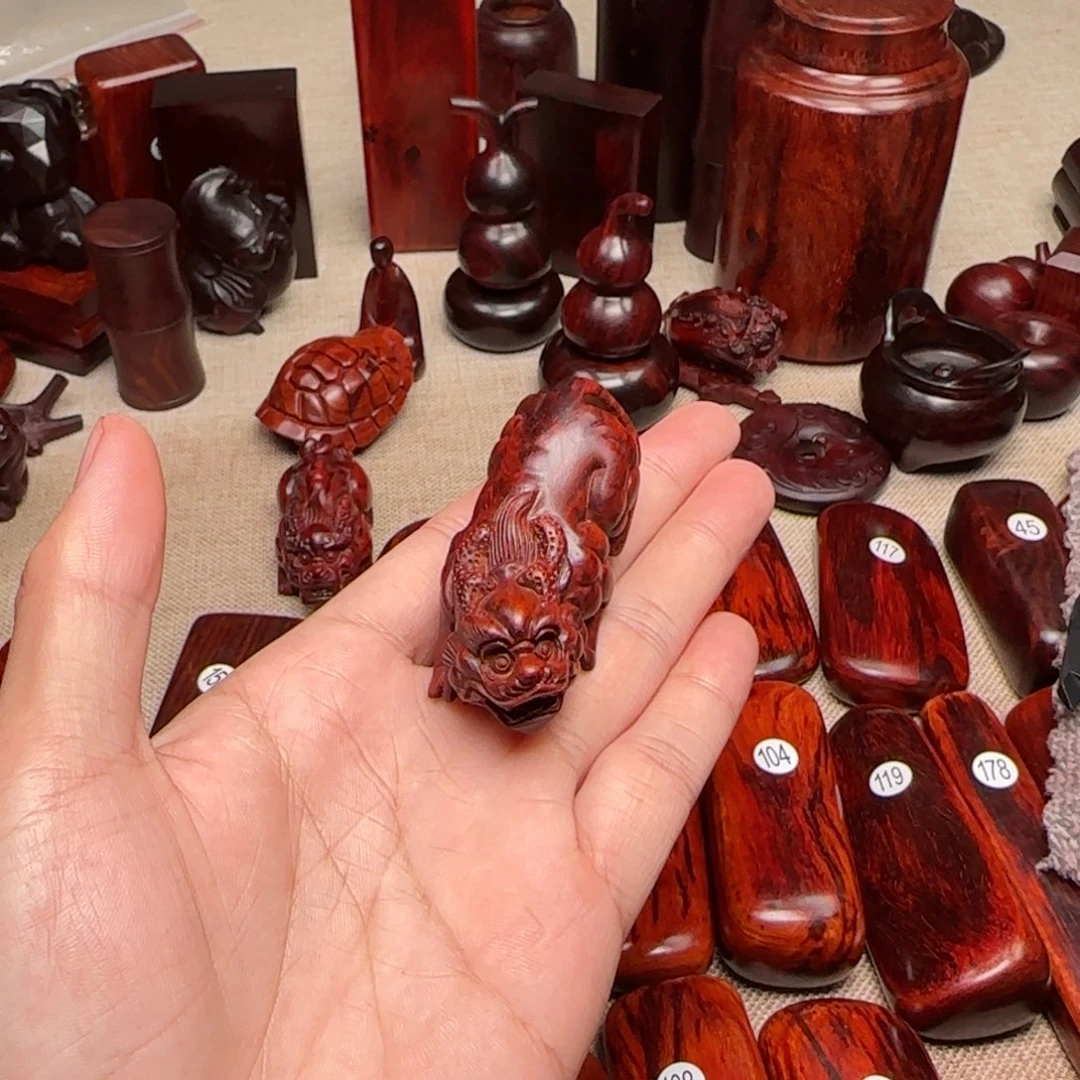 檀香紫檀（小叶紫檀）好****表